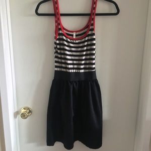 Miss Sixty Red/Blue Sundress ⚓️